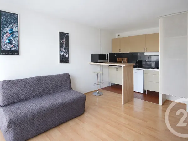 Appartement 1 pièce 24 m²