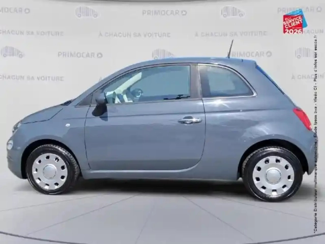 Fiat 500 1.2 8v 69ch pop — photo 9