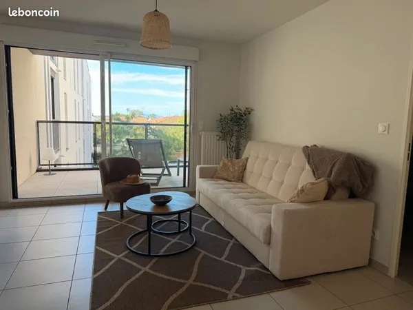 Appartement 2 pièces 48 m²