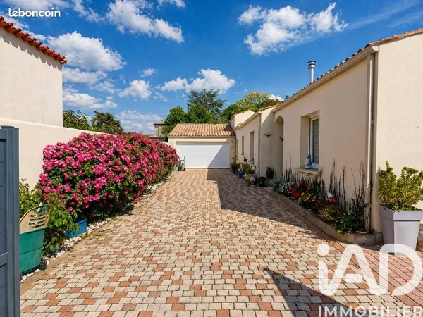 Maison 5 pièces 190 m²
