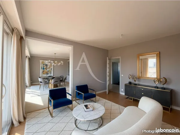 Appartement 5 pièces 147 m²