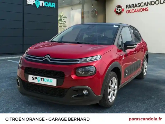 Citroën C3 puretech 82ch graphic s&amp;s e6.d