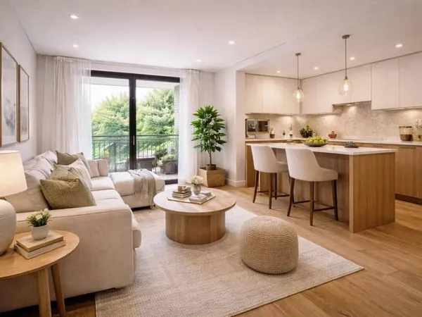 Appartement 2 pièces 42 m²