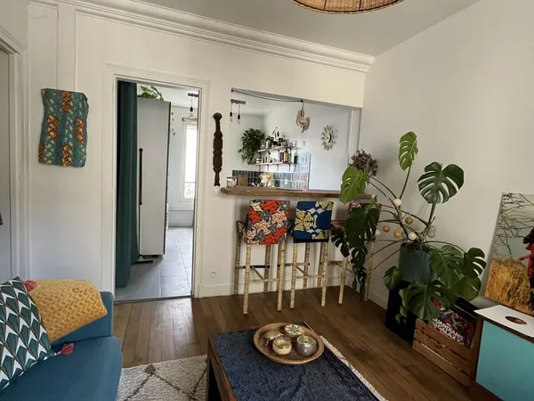 Appartement 3 pièces 53 m²