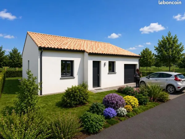 Maison 86 m² Saint Lumine De Coutais