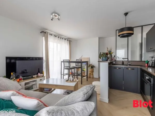 Appartement 2 pièces 45 m²