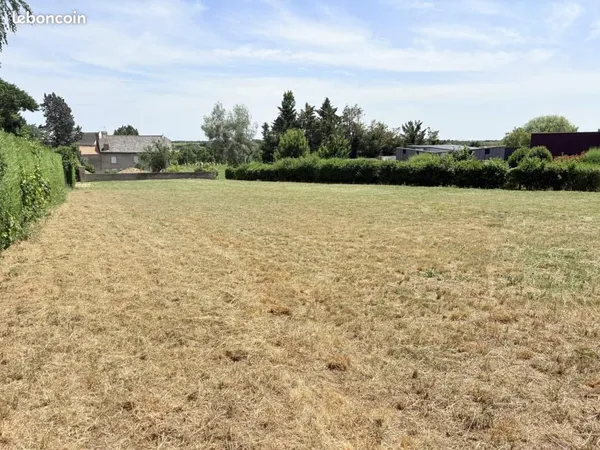 Terrain 943 m² La Croix En Touraine