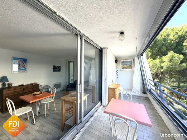 Appartement 2 pièces 28 m²