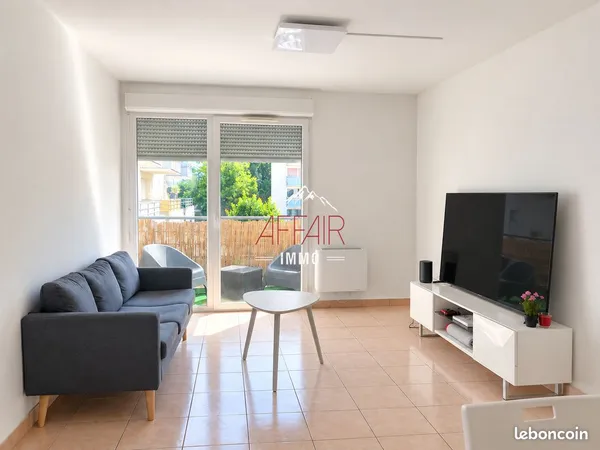 Appartement 3 pièces 45 m²