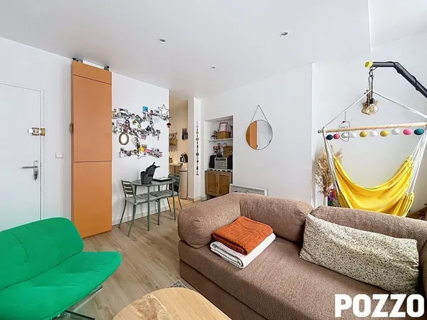 Appartement 2 pièces 38 m²