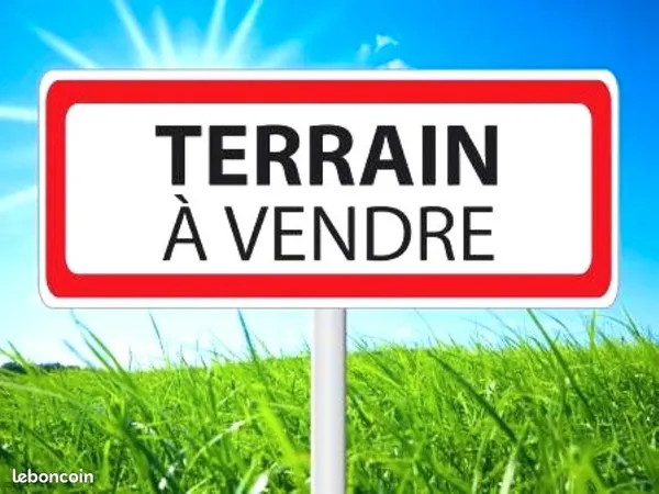 Terrain 870 m² Rivarennes