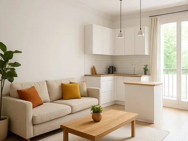 Appartement 2 pièces 46 m²