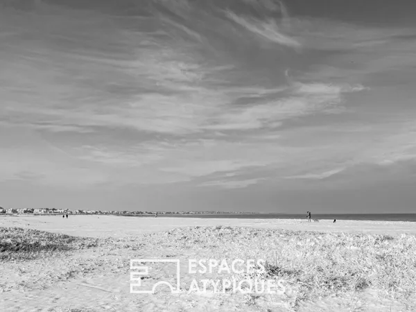 Appartement au pied de la plage de Ouistreham-Riva Bella