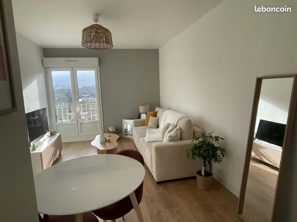 Location appartement meublé T3 55m