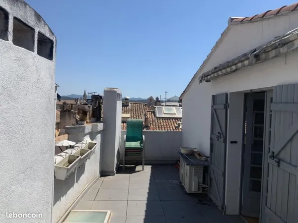 Location | Appartement T3 | 4p | 2ch | 85 m² | Aix-en-Provence | Expo Sud/Sud-Ouest | Terrasse