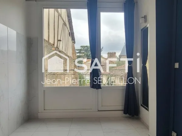Bel appartement au calme T3 61 M² 2 chambres/balcon