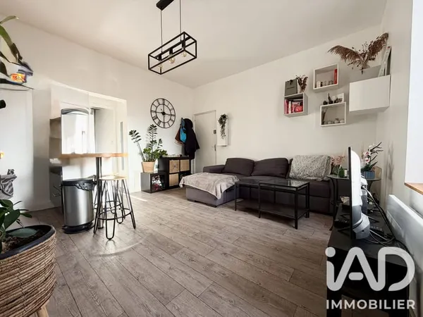 Appartement 2 pièces 35 m²