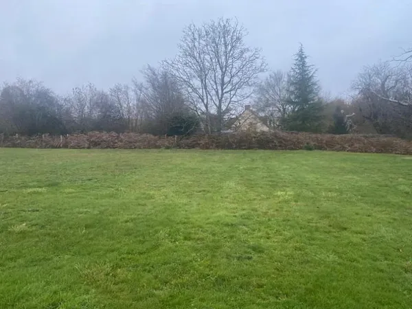 Terrain 460 m²