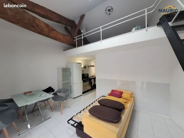 Maison 1 pièce 23 m²
