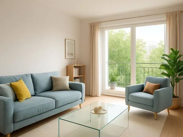 Appartement 3 pièces 65 m²