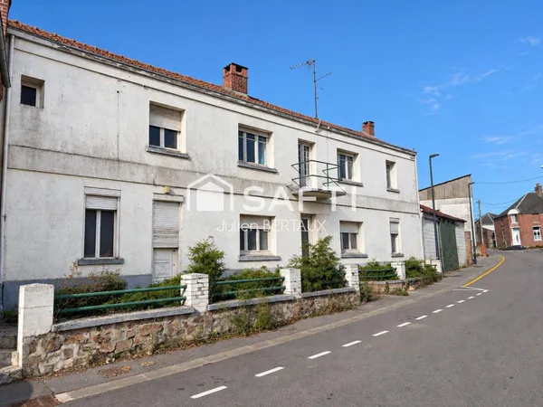MAISON 150 m² + GRANGE 140 m² - FORT POTENTIEL