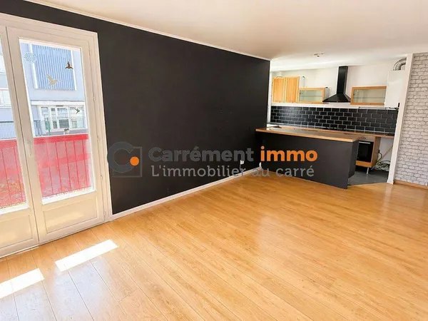 Appartement 3 pièces 61 m²