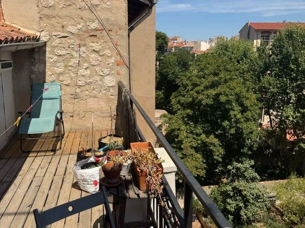 2 pièces avec terrasses notre dame du mont