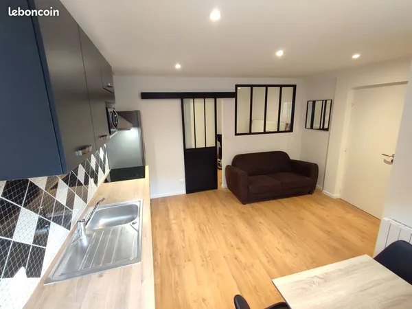 Appartement centre ville 25 m²