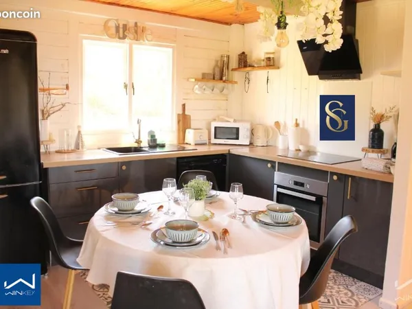 Maison 3 pièces 42 m²