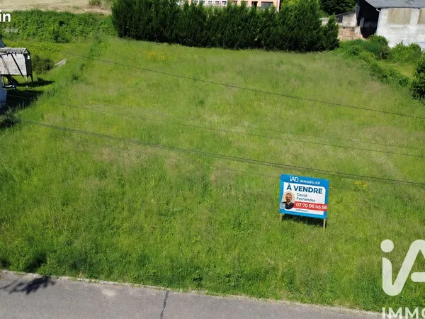 Terrain 1128 m² Riespach