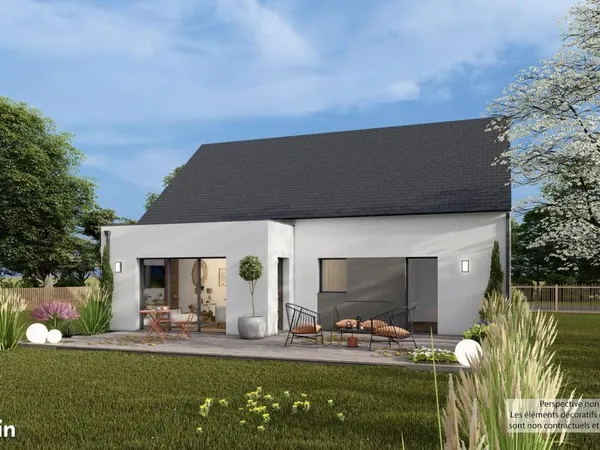 Maison 4 pièces 88 m²