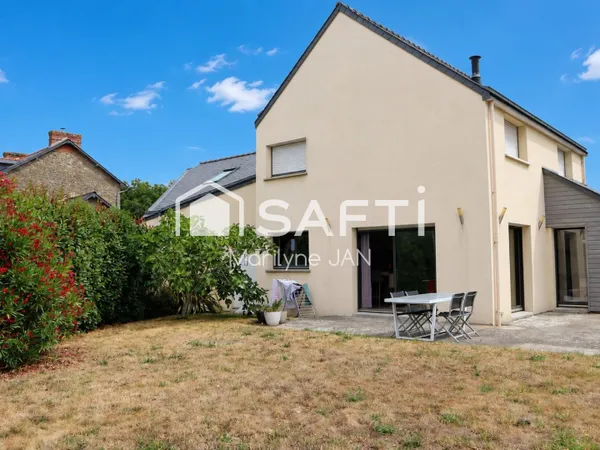 Au calme, maison contemporaine sans travaux