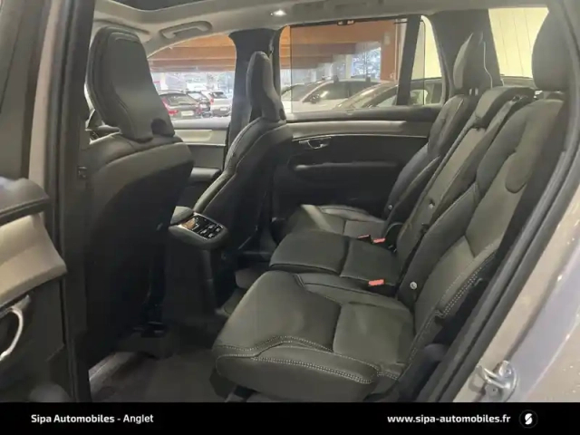 Volvo Xc90 t8 awd hybride rechargeable 455 ch geartronic 8 7pl — photo 31