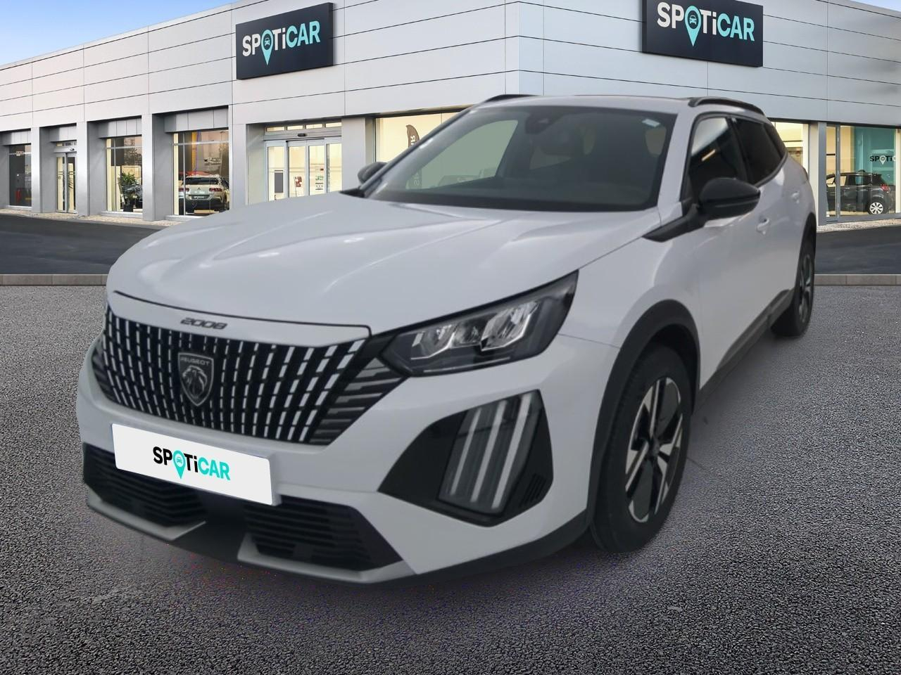 Peugeot 2008 hybrid 145 ch e-dcs6 allure — photo 1