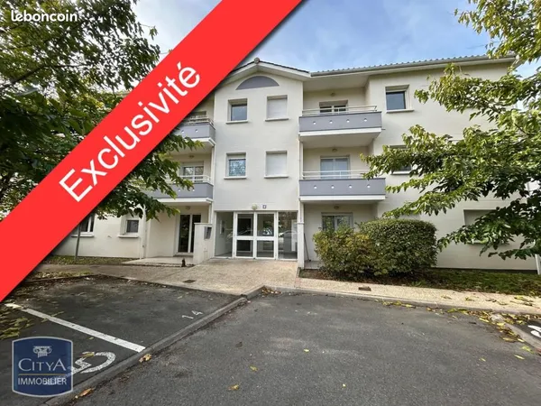 Appartement 2 pièces 43 m²