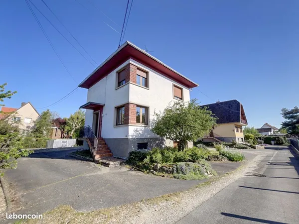Maison 5 pièces 114 m²