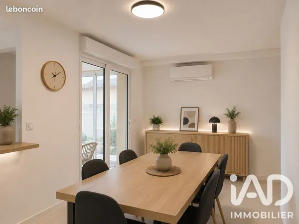 Appartement 3 pièces 66 m²