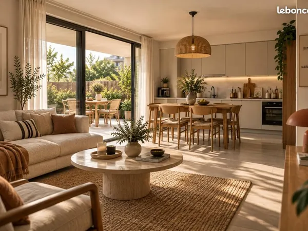 Appartement 3 pièces 65 m²