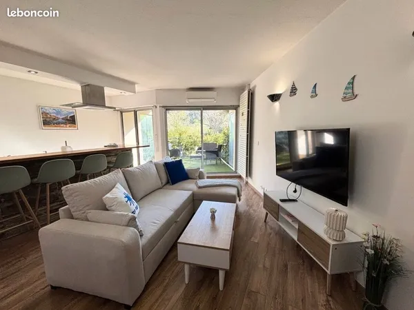 Studio meublé Mandelieu 🏖️