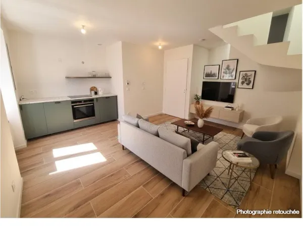 Appartement 4 pièces 58 m²