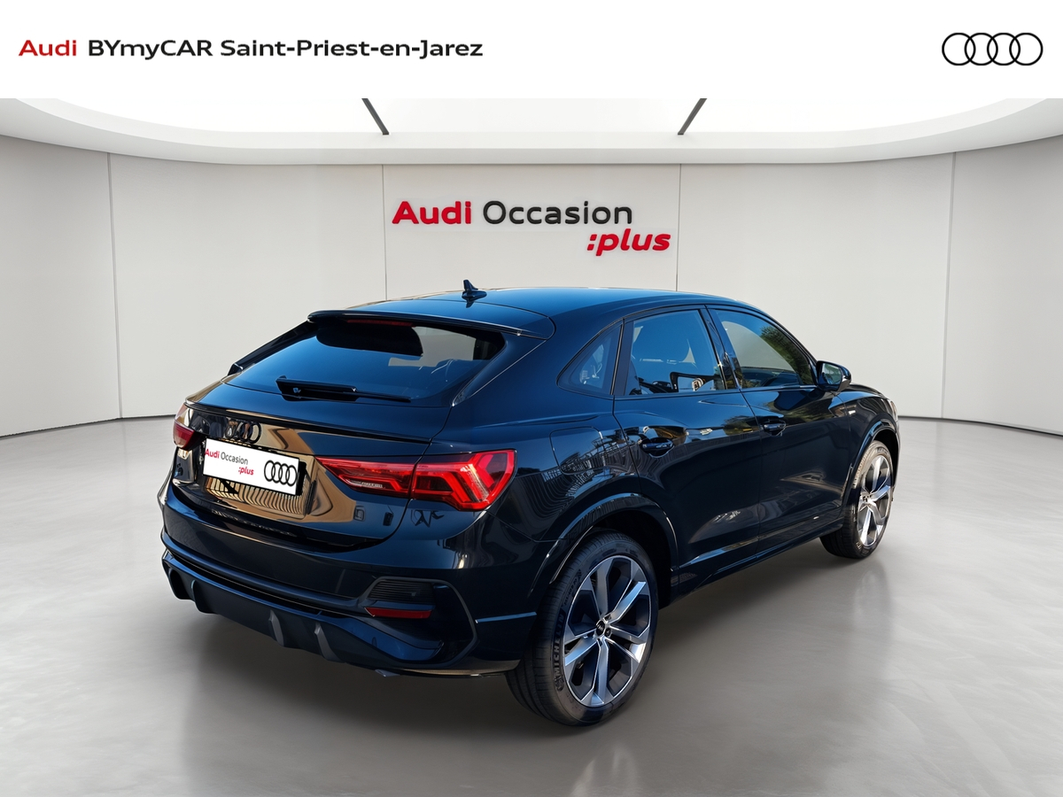 Audi Q3 Sportback 35 TDI 150 ch S tronic 7 — photo 5
