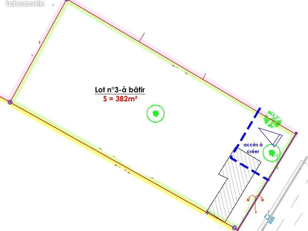 Terrain constructible