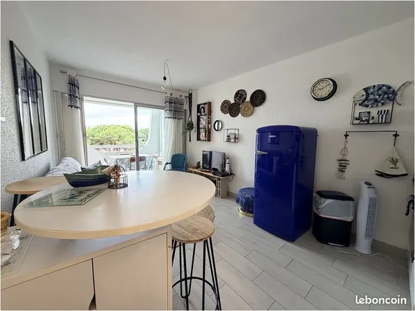 Appartement 2 pièces 27 m²