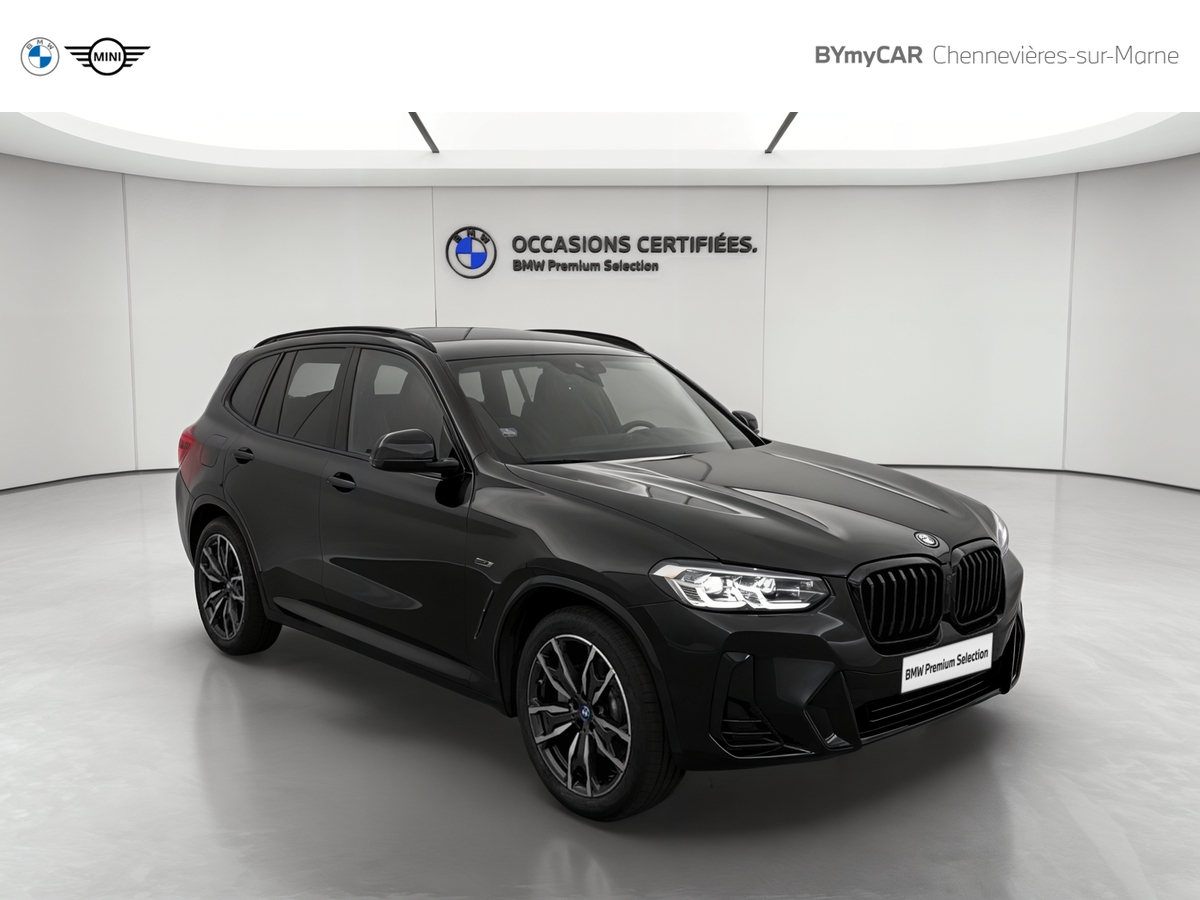 BMW X3 xDrive 30e 292ch BVA8 — photo 7