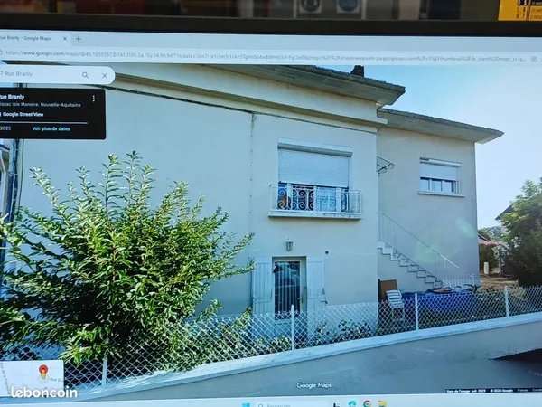 Maison à vendre 5 piéces