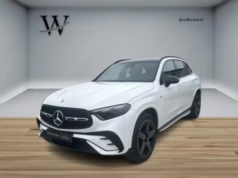 Mercedes Glc 300 de hybrid eq 4matic am