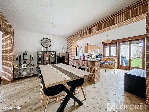 Maison de ville 4 pièces 93 m²