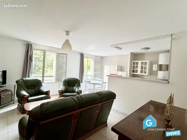 Appartement 2 pièces 51 m²