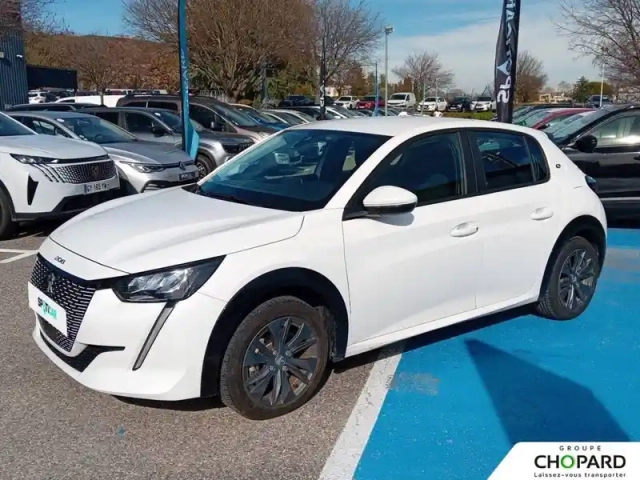 Peugeot 208 electrique 50 kwh 136ch — photo 59