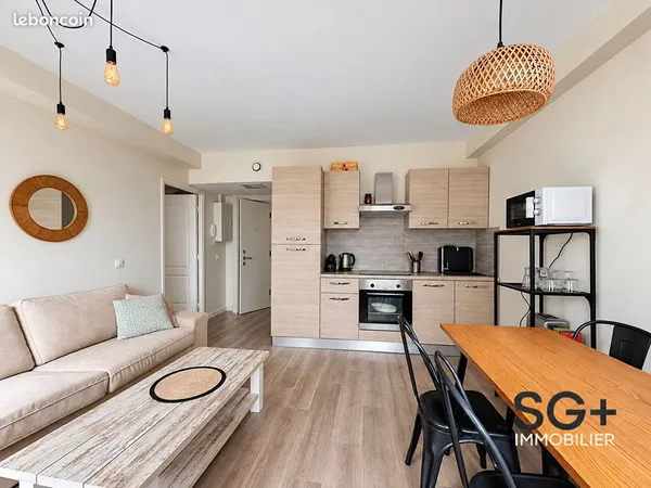 Appartement 2 pièces 33 m²